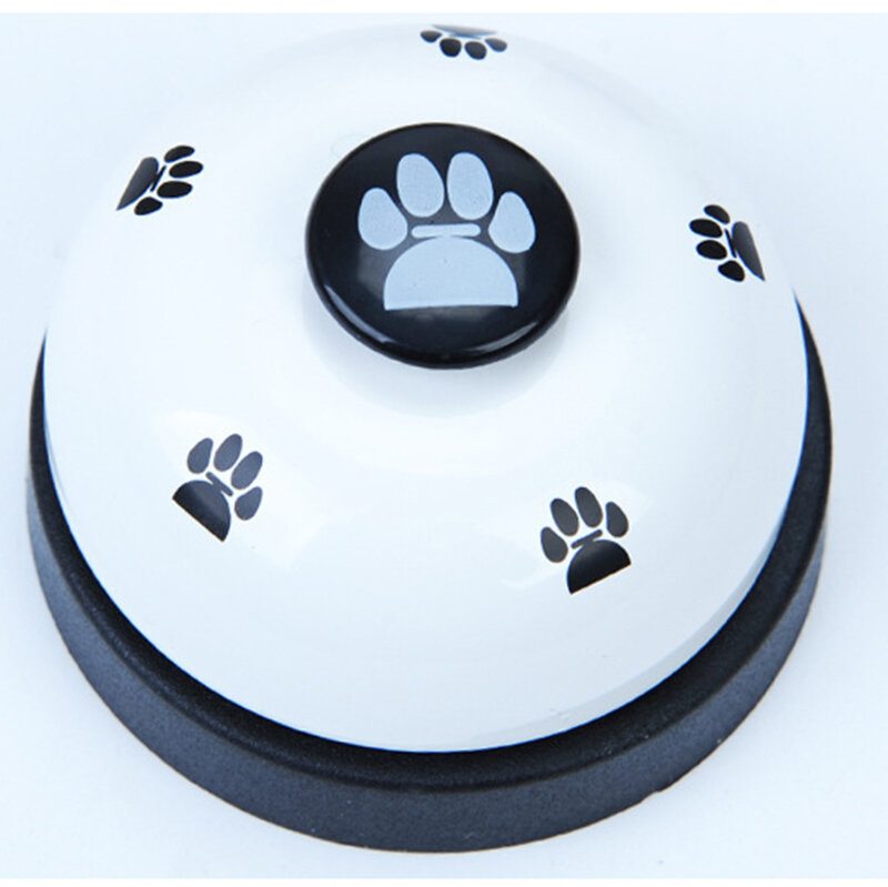 Pet Press Jingle Pes Cvičiteľ Mačiek Pet Intelligence Toy Footprints Tlačové Zvončeky Dog Ringer