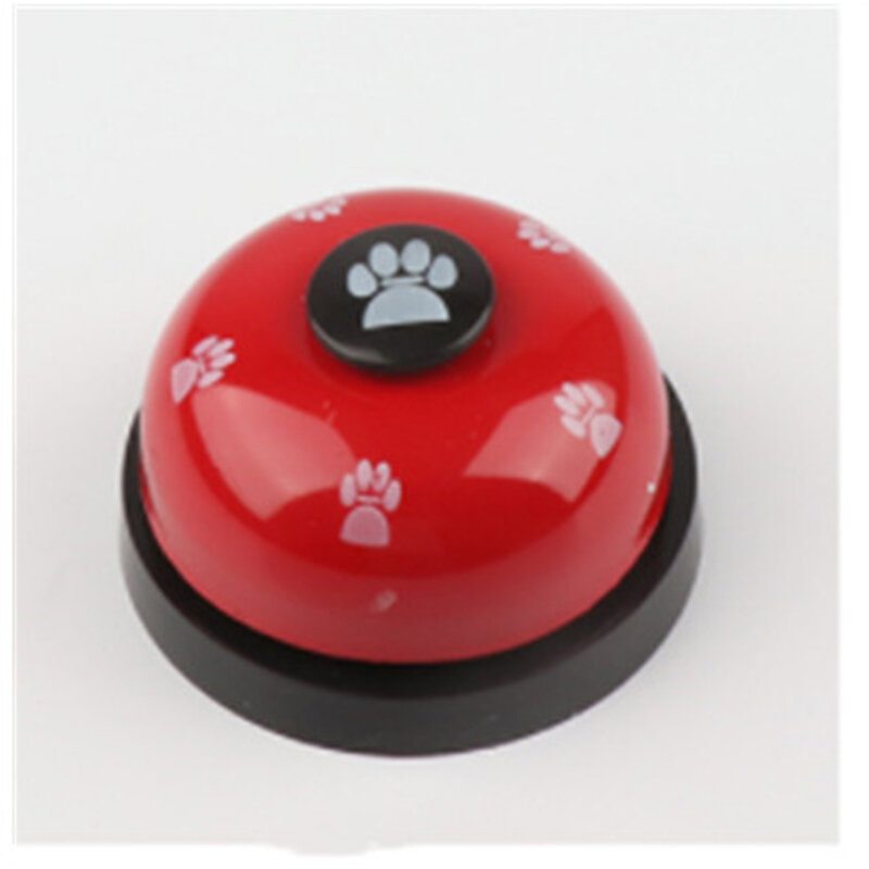 Pet Press Jingle Pes Cvičiteľ Mačiek Pet Intelligence Toy Footprints Tlačové Zvončeky Dog Ringer