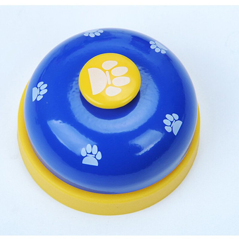 Pet Press Jingle Pes Cvičiteľ Mačiek Pet Intelligence Toy Footprints Tlačové Zvončeky Dog Ringer