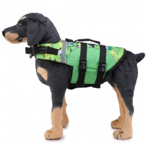 Psie Kabáty Bundy Záchranná Vesta Bezpečnostný Odev Pre Zvieratká Letný Saver Plavky Pre Domáce Zvieratá