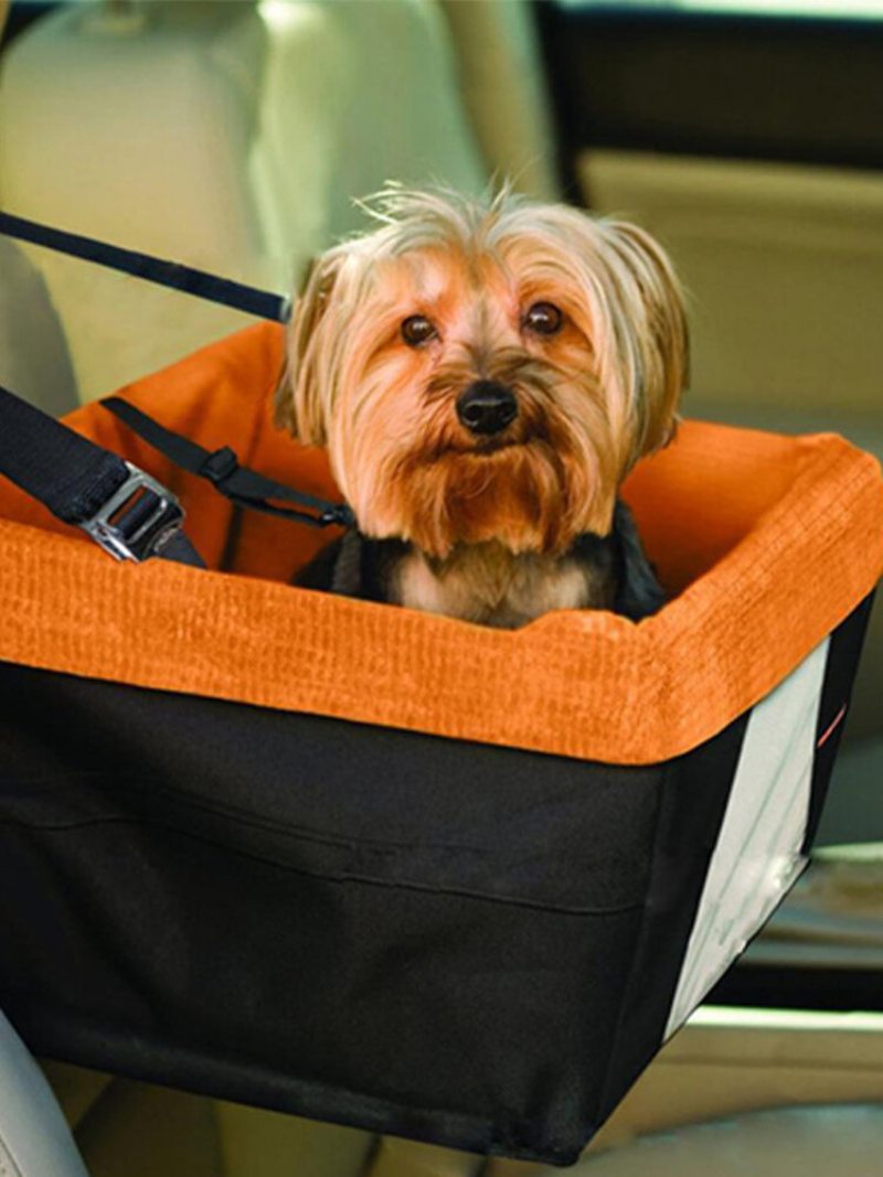 Sedadlo Pre Psa Bezpečné Cestovanie Pre Malých A Stredných Psov Predné Sklopné Autosedačka Pre Domáce Zvieratá