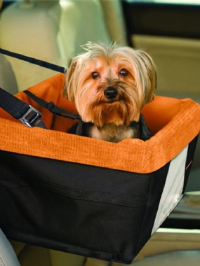 Sedadlo Pre Psa Bezpečné Cestovanie Pre Malých A Stredných Psov Predné Sklopné Autosedačka Pre Domáce Zvieratá