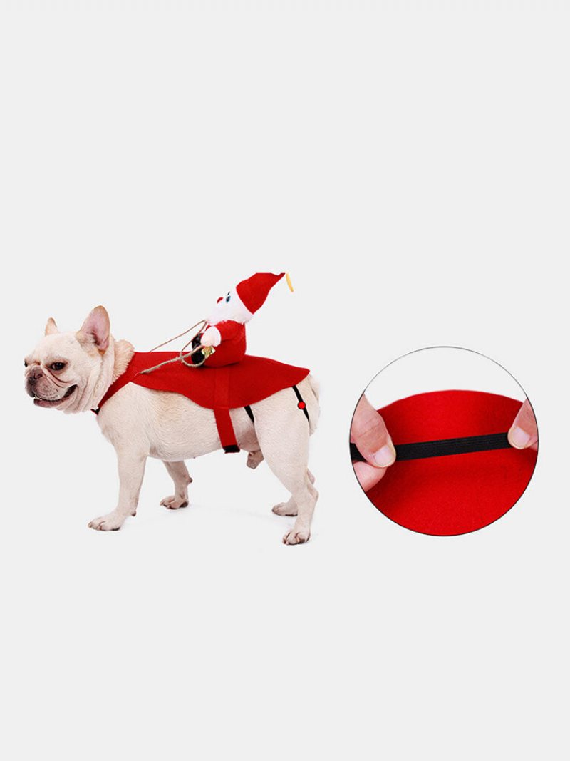 Vianočné Oblečenie Pre Psa Pre Mačku Vtipný Kostým Na Premenu Malého A Stredného Psa