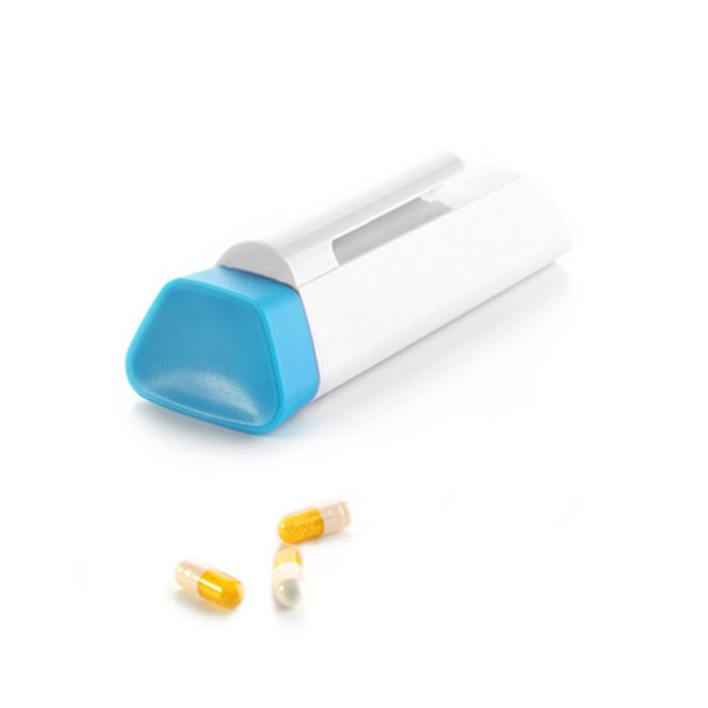 Artiart Prenosná Mini-veľká Denná Škatuľka Na Pilulky Zásobník S 3 Priehradkami Na Uloženie Liekov Bez Bpa