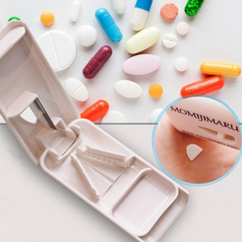 Ekologické Zariadenie Na Dávkovanie Piluliek Multifunkčný Box Na Krájanie Liekov Ľahký Rozdeľovač Tabliet Na Lieky