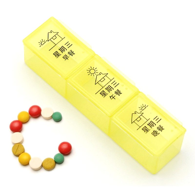Mesačná Škatuľka Na Pilulky Veľkokapacitná 21 28 Priehradiek Prenosné Puzdro Na Tabletky Na 7 Dní Na Lieky