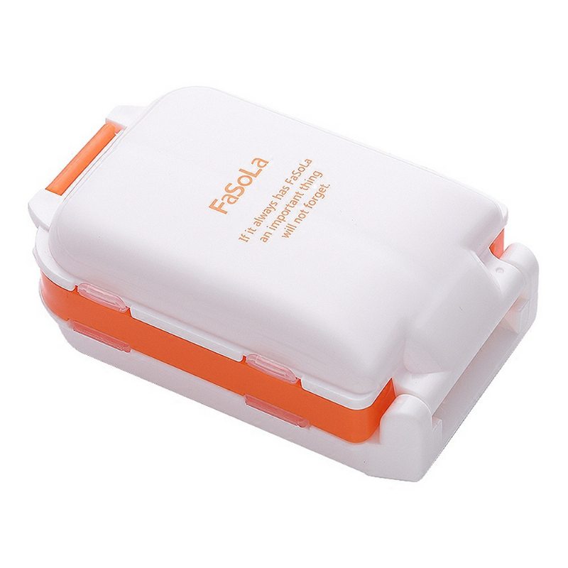 Mini Krabička Na Lieky Plastic Creativity 7 Priehradiek Prenosná Veľkokapacitná Na Tabletky Na Cestovanie Vonkajší Obal Na Tablet