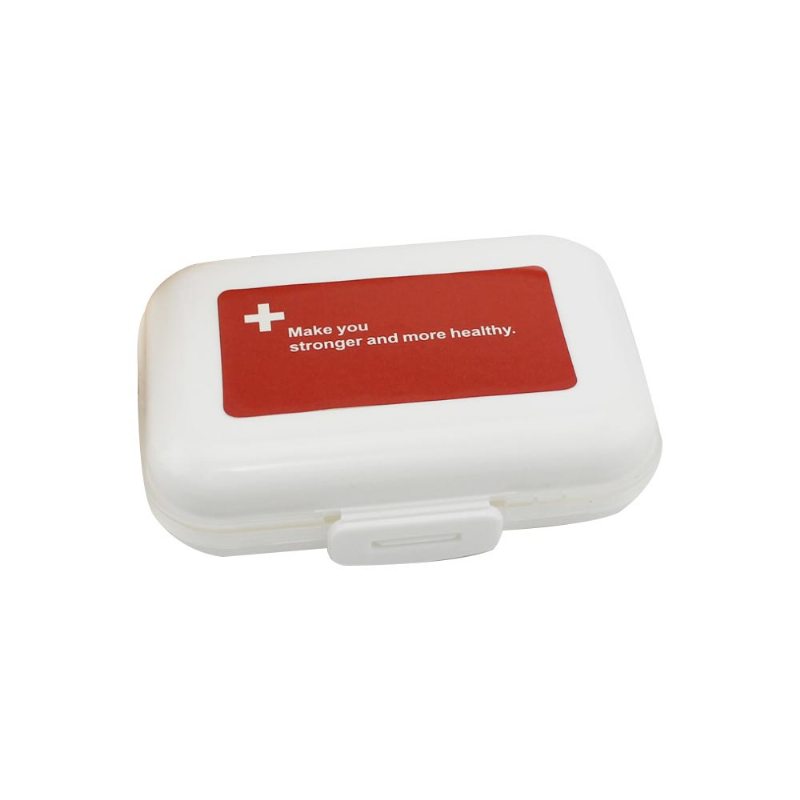 Prachotesné Škatule Na Uchovávanie Liekov S Krížovými Štítkami Prenosné Puzdro Na Tabletky S 8 Mriežkami Na Týždeň