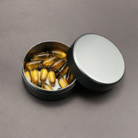 Prenosný Prijímací Box Z Hliníkovej Zliatiny S Veľkokapacitným Multifunkčným Organizérom Na Čajové Cukrovinky Na Tabletky