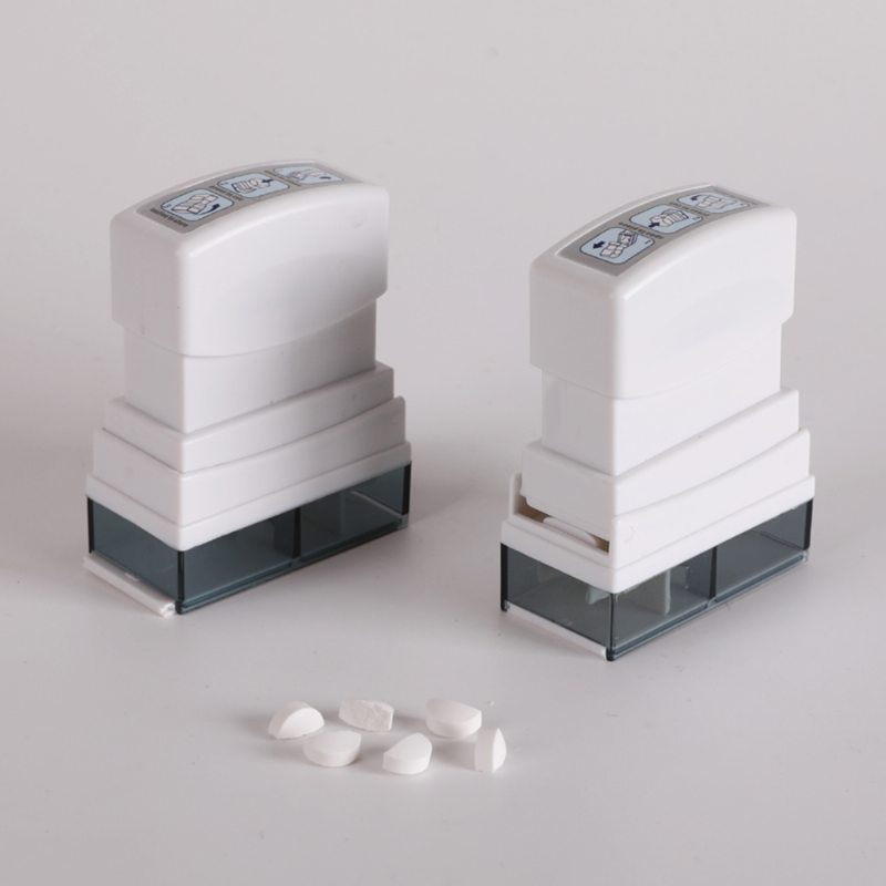 Ultra Pilulková Rezačka Na Tesniacu Škatuľku Na Lieky Rozdeľovač Na Bezpečnostnú Medicínu Na Tablety Na Rezanie Malých A Veľkých Tabliet Na Polovicu