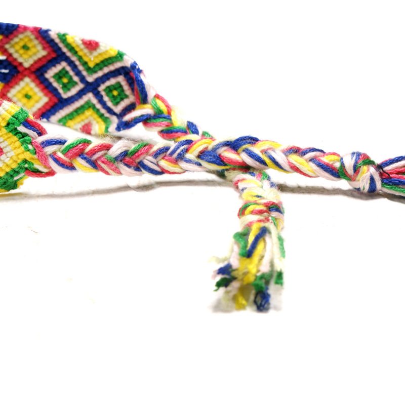 Bohemian Charm Náramok Hand Weave Farebné Strapce Enthic Šperky Ručne Vyrobený Pre Ženy Muži