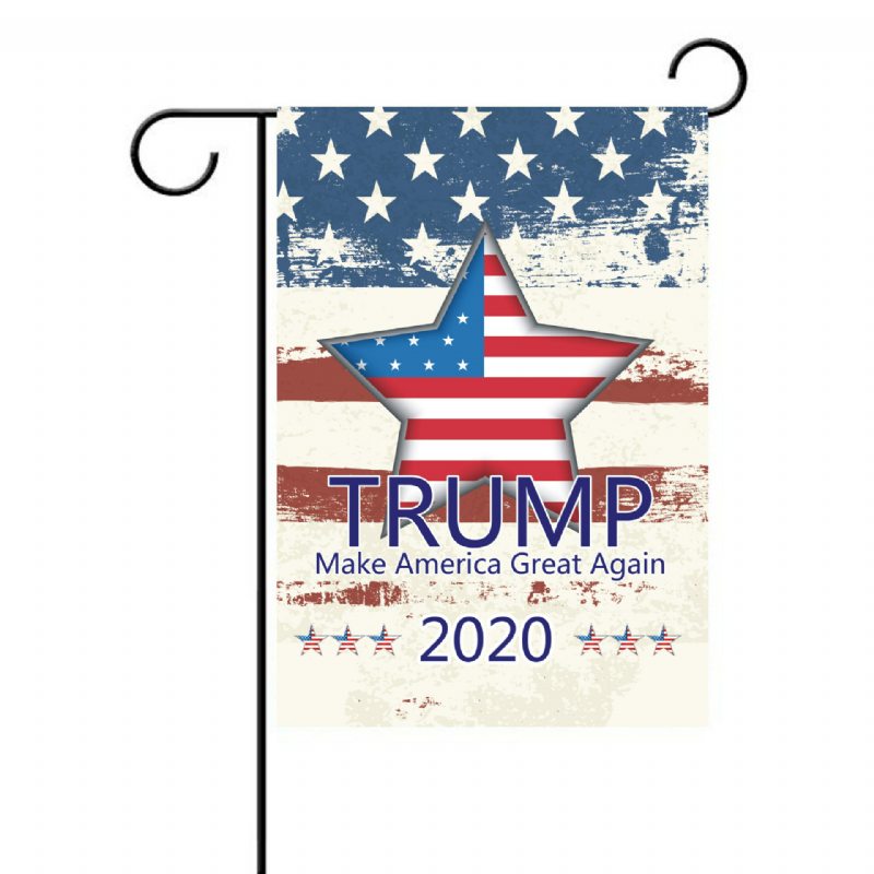 30*45 cm Banner Kampane Trump 2023