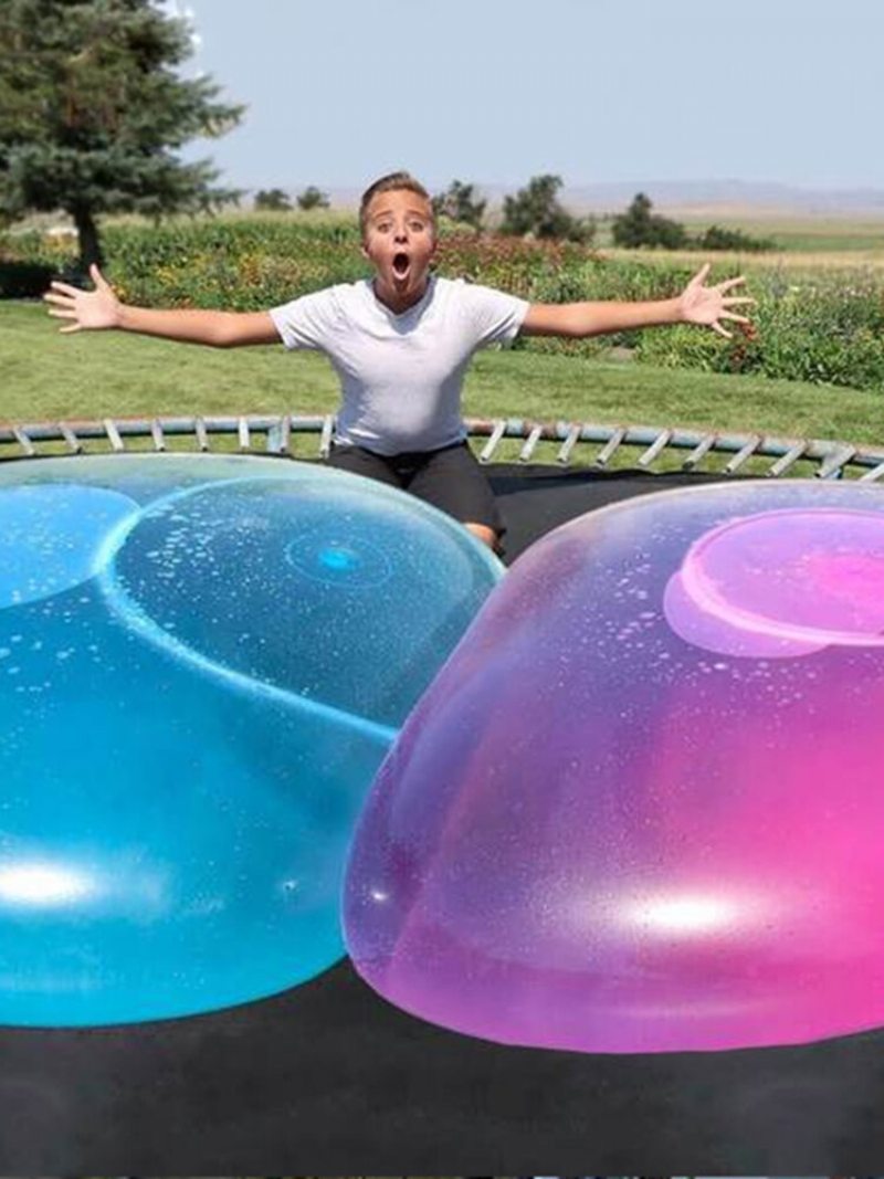 Bubble Ball Balloon Funny Toy Balls Kid Transparentné Skákacie Guľaté Balóny Na Dekoráciu Pre Detské Outdoorové Aktivity