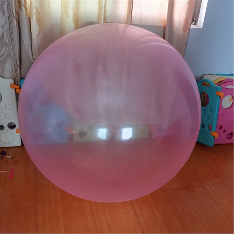Bubble Ball Balloon Funny Toy Balls Kid Transparentné Skákacie Guľaté Balóny Na Dekoráciu Pre Detské Outdoorové Aktivity