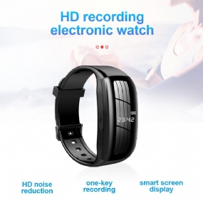 D5 Videokamera Pen Video Náramok Ai Smart High Definition Reduction Noise Audio Watch