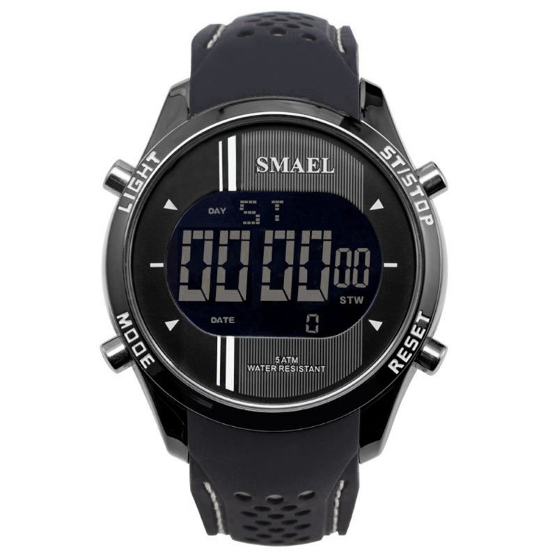 Digitálne Športové Hodinky Pre Mužov Multifunkčné Smartwatch 50m Vodotesné Outdoorové