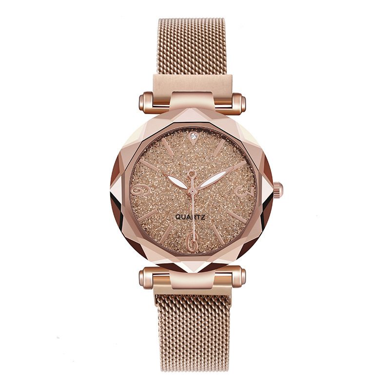 Hodinky Gypsophila Starry Sky Watch Dámske Quartz Magnet Remienok