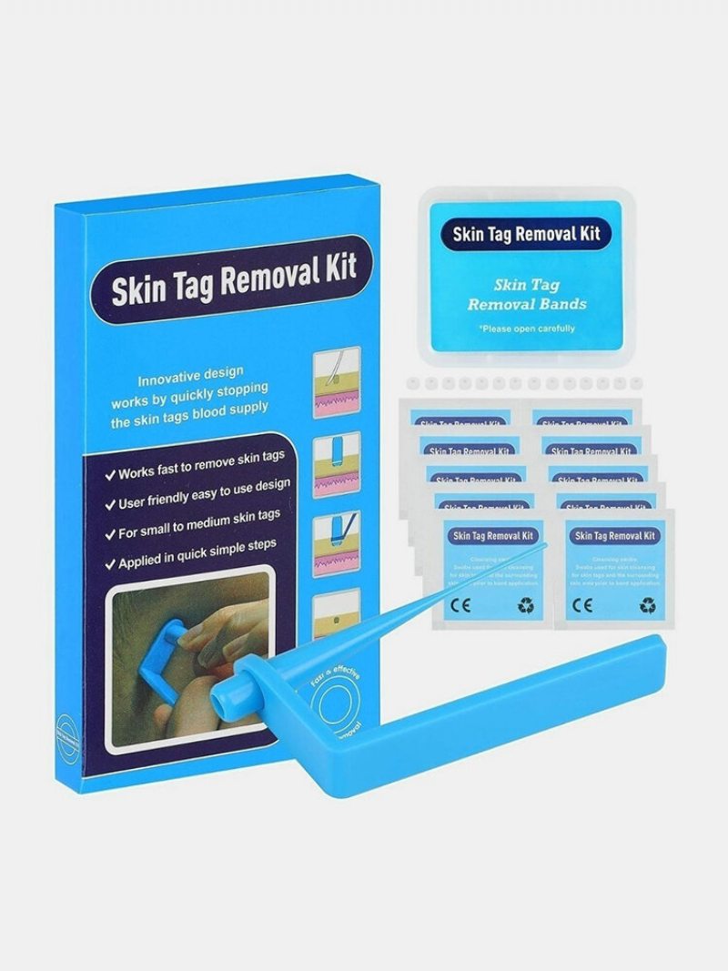 Home Micro Skin Tag Remover Set Stredný Body Mole Odstraňovač Bradavíc Pásik Na Odstránenie Tag Removal Band