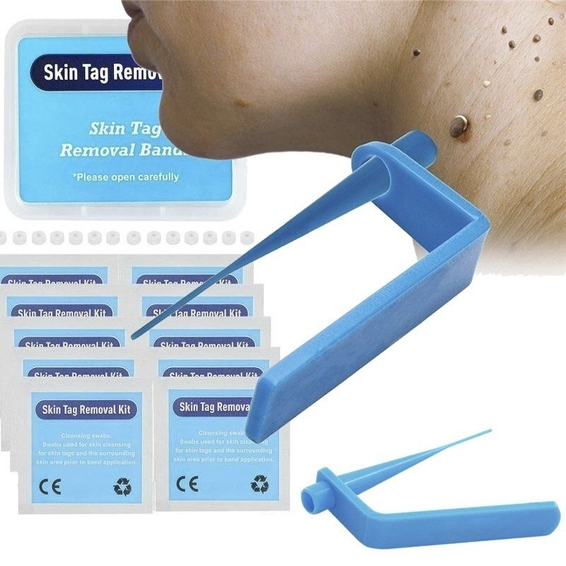 Home Micro Skin Tag Remover Set Stredný Body Mole Odstraňovač Bradavíc Pásik Na Odstránenie Tag Removal Band