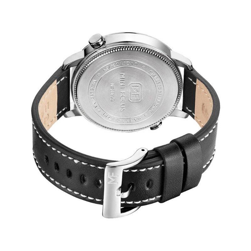 Importované Strojčekové Pánske Hodinky Leisure Luminous Crystal Cover Watch S Dvojitým Strojčekom