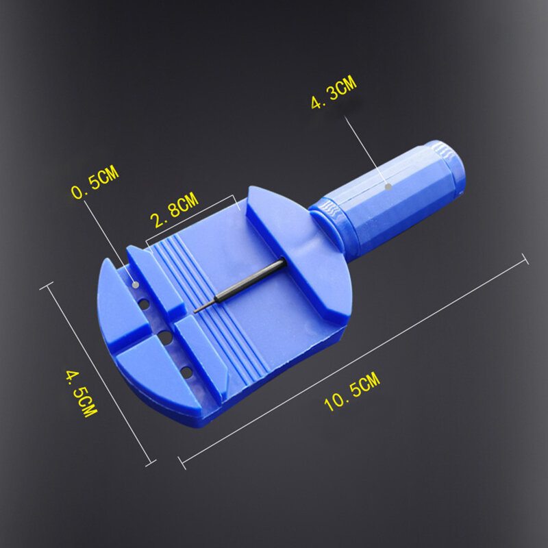 Nastaviteľný Nástroj Na Odstraňovanie Kovového Remienka Hodiniek Na Opravu Náramku Z Nehrdzavejúcej Ocele