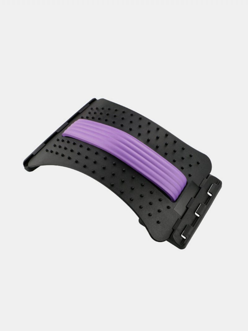 Pomôcky Na Masáž Chrbta Masážne Nástroje Magic Stretch Fitness Bedrová Opora Relaxácia Chrbtice Úľava Od Bolesti