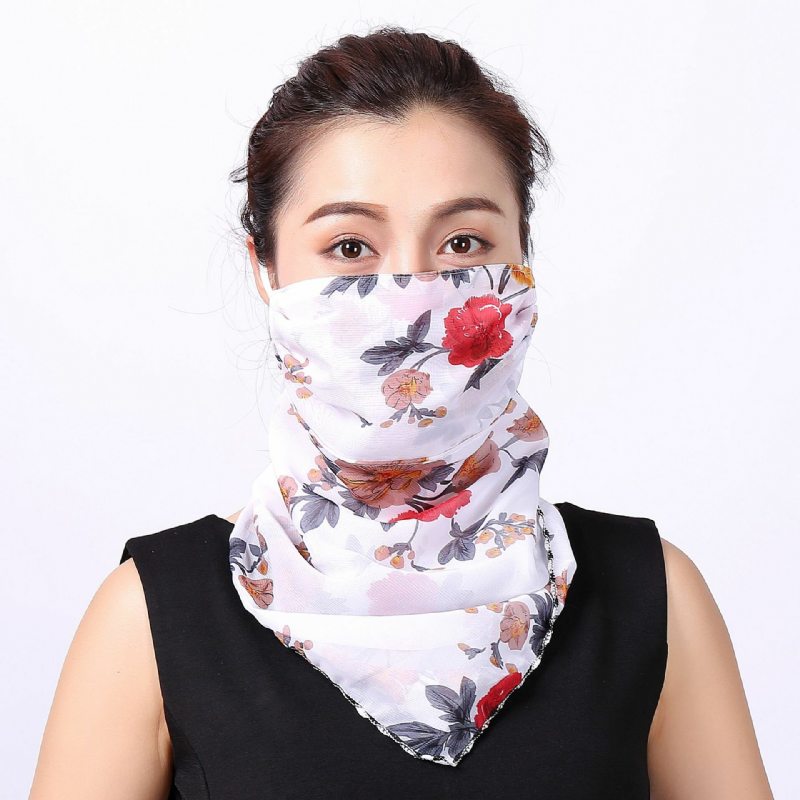 Rýchloschnúca Letná Vonkajšia Priedušná Jazdecká Maska Ochranná Na Ochranu Krku Proti Slnečnému Žiareniu