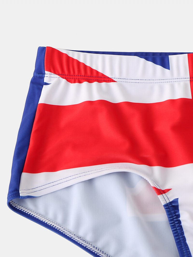Vrecko Na Plavky S Potlačou Americkej Vlajky Sexy Pre Mužov