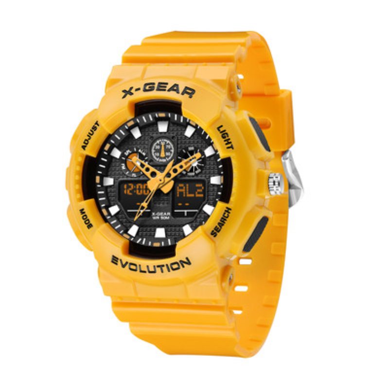 X-gear Outdoorové Multifunkčné Vodotesné Hodinky Športové