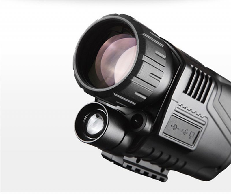 Monokulárna Kamera S Infračerveným Nočným Videním Digitálny Ďalekohľad Pre Nočné Videnie 5x40 Hd Lovecký Videoteleskop