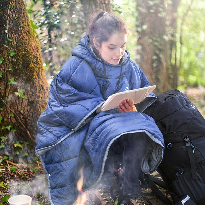 Naturehike Multifunkčný Prenosný Vodeodolný Unisexový Spací Vak Plášť Na Udržanie Tepla Cestovná Pomôcka