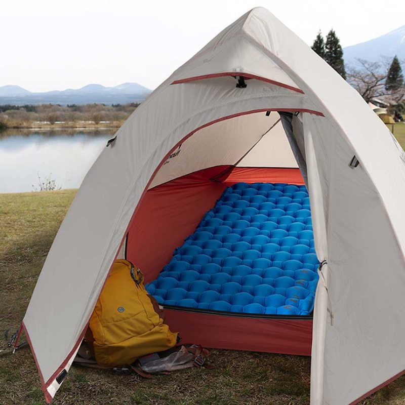 Podložky Pod Stany Samonafukovacie Anti-vytekajúce Podložka Na Spanie Tpu Vodotesný Kempingový Matrac S Vankúšom Pre Outdoorové Kempovanie Turistika