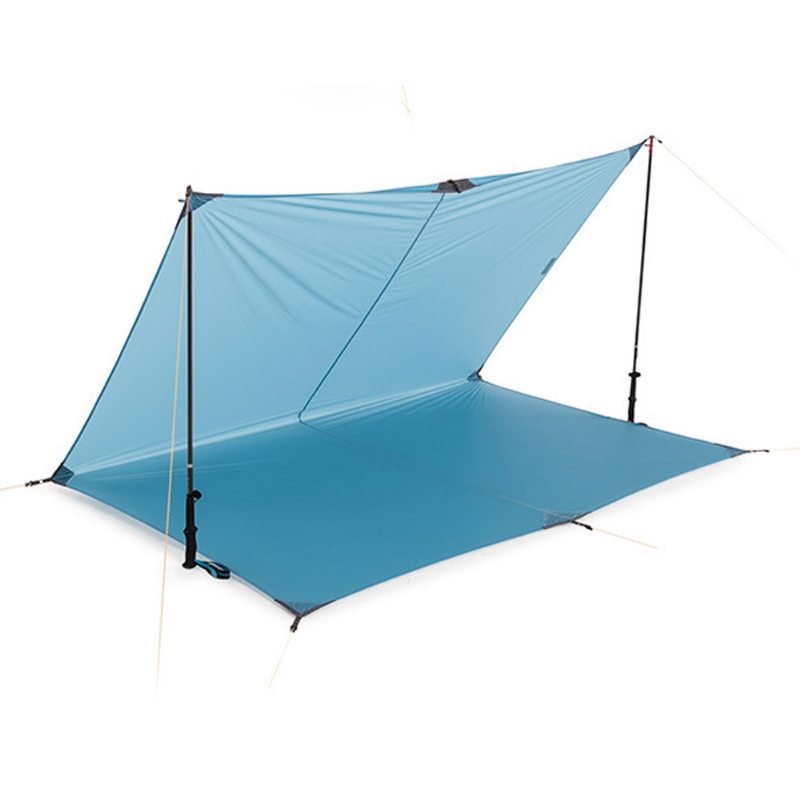 Slnečná Clona Veľká Markíza Na Kemping Pláž Vonkajšie Multifunkčné Prenosné Veľké Baldachýny Camping Cloud Atlas Shelter Outdoorové Vybavenie