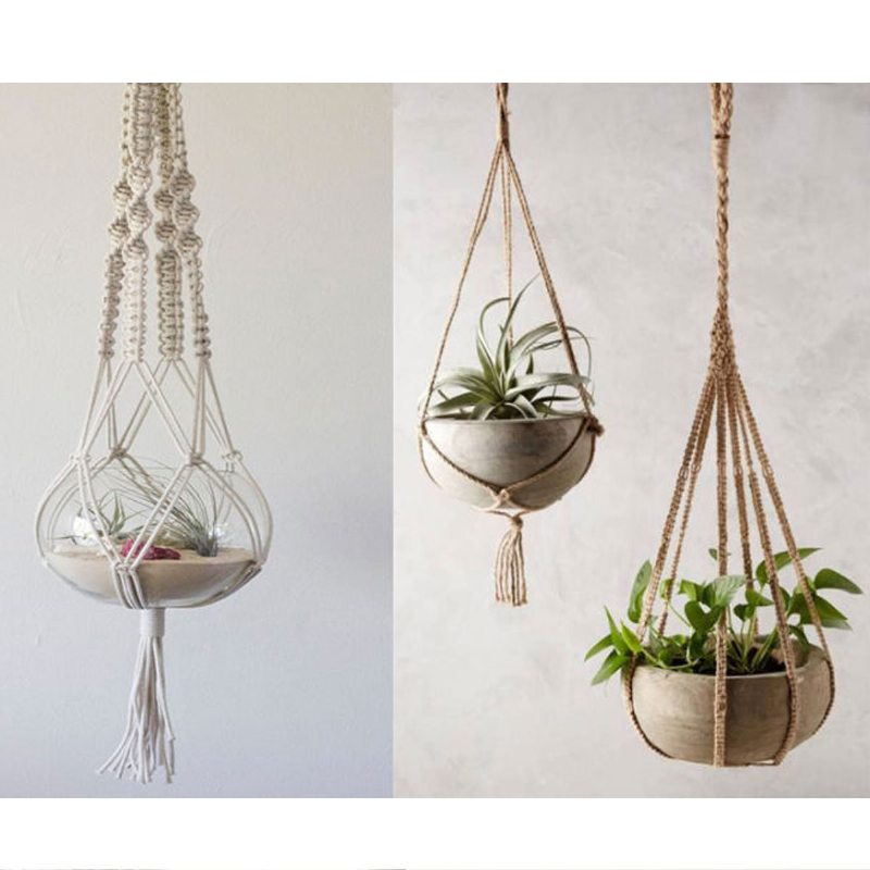 1000 G 4-6 mm Macrame Bavlnený Povrazový Kábel Struny Na Náradie Pre Domácich Majstrov Pre Home Deco Garden