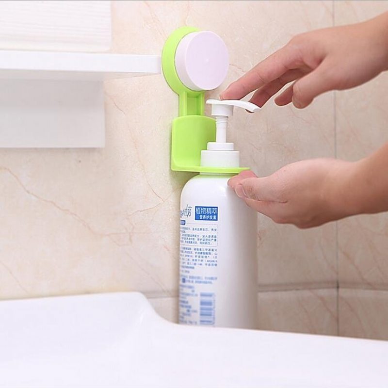 Bezšvový Kúpeľňový Šampón Sprchový Gél Vešiak S Prísavkou Kúpeľňová Polica