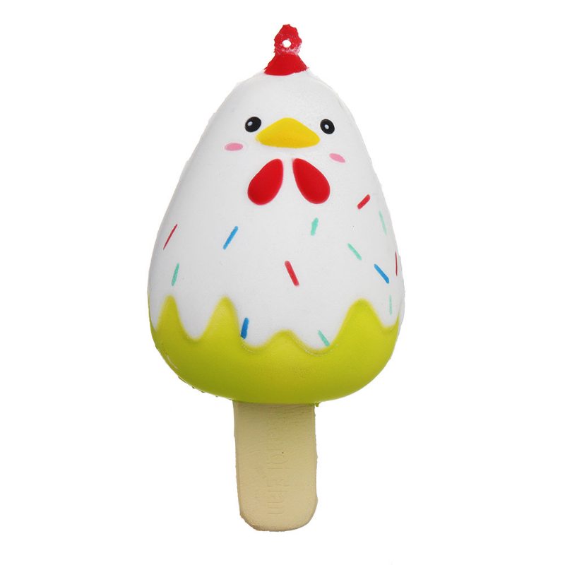 Chick Popsicle Nanuk Squishy Pomaly Rastúca Plyšová Hračka S Obalom