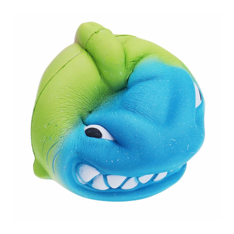 Darčeková Kolekcia Hračiek Fierce Shark Squishy Slow Rising S Balením