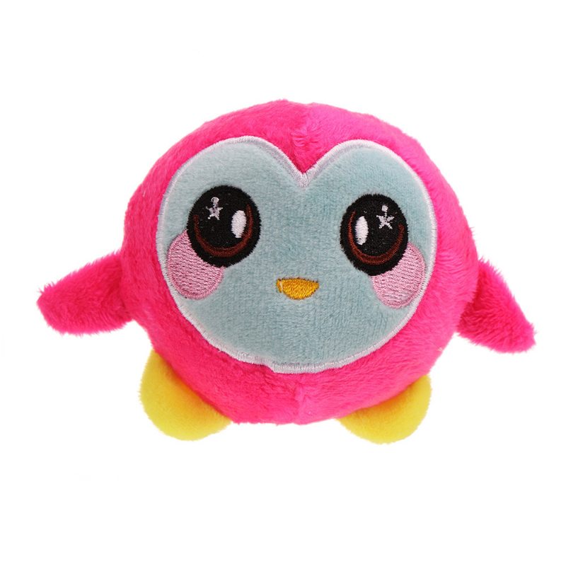 Kawaii Pink Animal Toy Roztomilá Plyšová Bábika