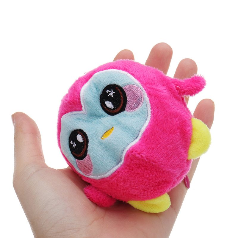 Kawaii Pink Animal Toy Roztomilá Plyšová Bábika
