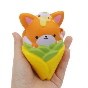 Kawaii Roztomilé Zvieratko Squishy Soft Solw Rising Toy Cartoon Darček S Balením