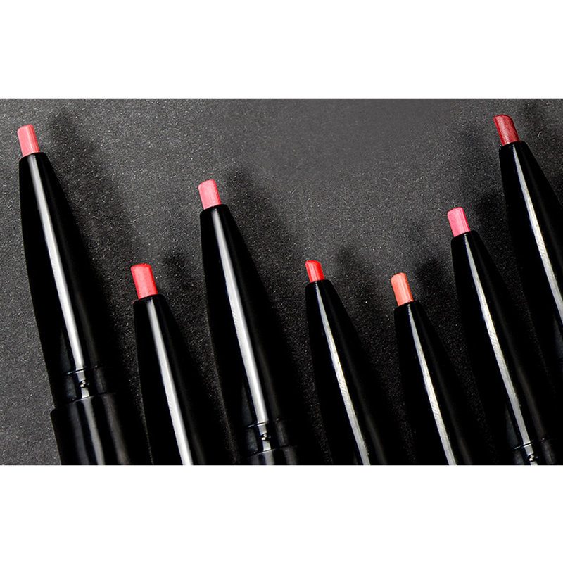 Matný Rúž Double Head Long-lasting Velvet Lip Liner Full Color Lip Gloss Lip Makeup Pen