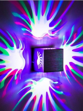Nástenná Lampa Nature Luminous Shadow Effect Ktv Bar Mood Home Decor