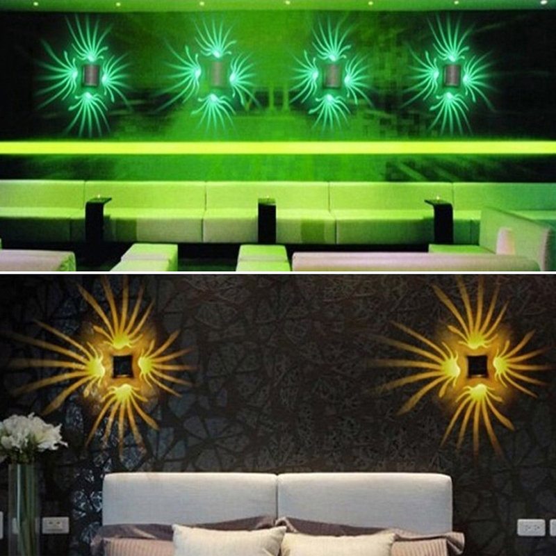 Nástenná Lampa Nature Luminous Shadow Effect Ktv Bar Mood Home Decor