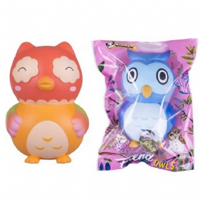 Owl Squishy Slow Rising Collection Darček S Balením