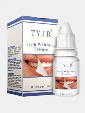 Teeth Whitening Liquid Remove Plaque Stain Yellow Smoke Oral Hygiene Cleaning 10 Ml