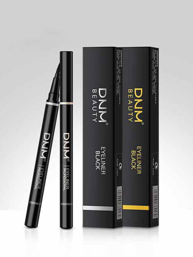 Tekuté Očné Linky Quickly Dry Black Eyeliner Waterproof Eye Liner Eye Makeup Cosmetic