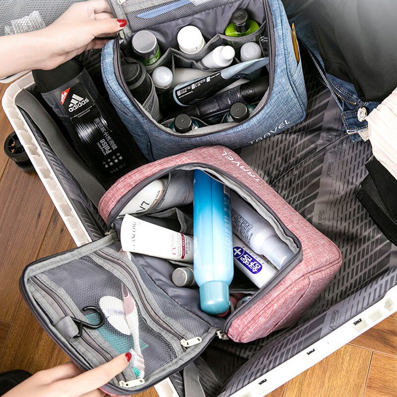 Veľkokapacitná Multifunkčná Kozmetická Taška Travel Wash Bag