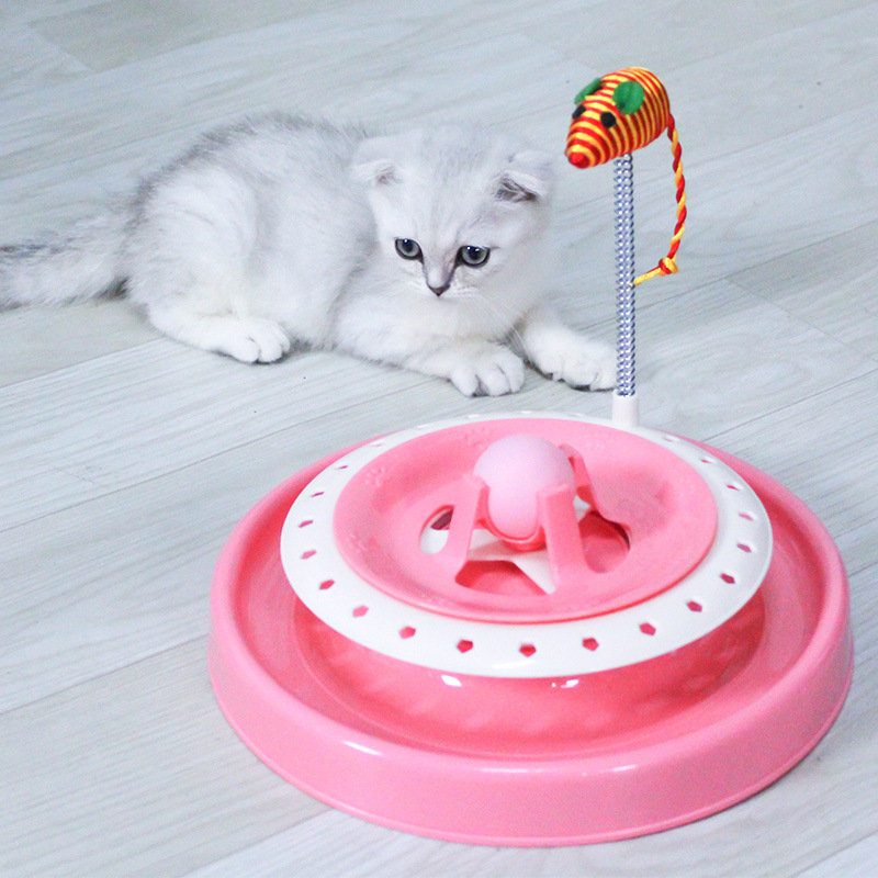 2-farebná Interaktívna Tréningová Hračka Pre Mačky