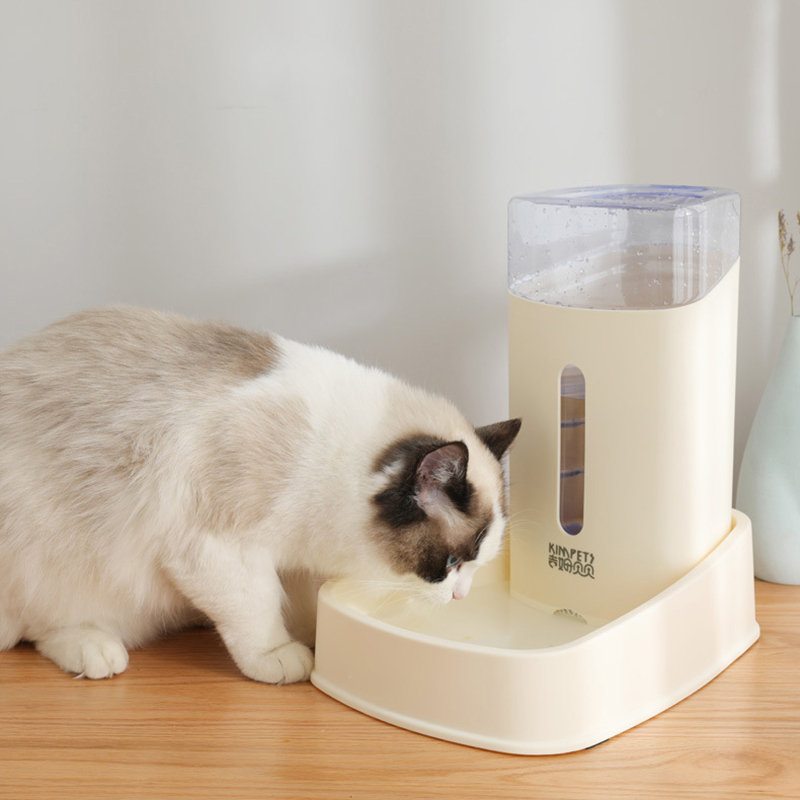 Automatické Kŕmidlo Pre Mačky Pre Psov Miska Na Vodu S Automatickým Dávkovačom Vody