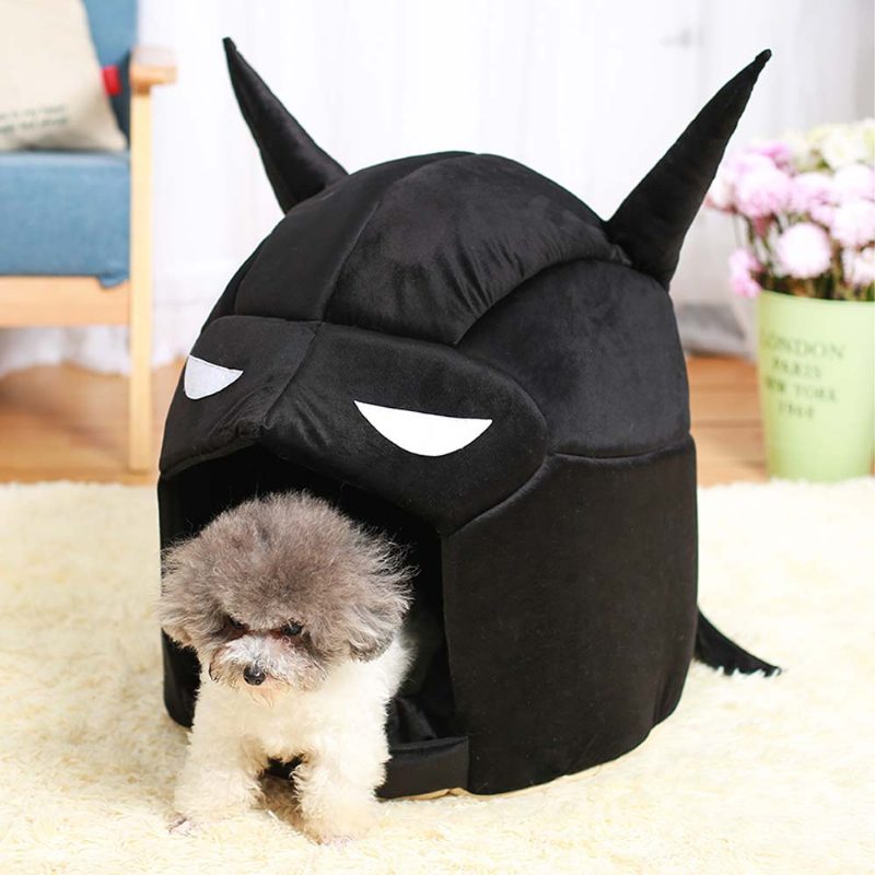 Klasické Batmanovo Modelovacie Hniezdo Pre Mačky S Odnímateľným A Umývateľným Vankúšikom Selected Pp Cotton Cat House